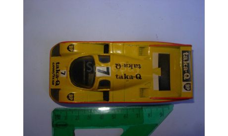 модель 1/43 Porsche 956 #7 taka-Q Corgi металл 1:43, масштабная модель, scale43