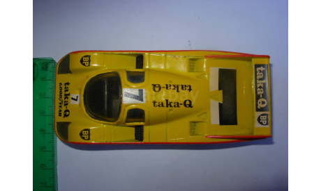 модель 1/43 Porsche 956 #7 taka-Q Corgi металл 1:43, масштабная модель, scale43