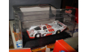 гоночная модель 1/43 Porsche 956 Short Tail Brun Faturbo 1000km Spa 1986 19 Le Mans Quartzo металл 1:43, масштабная модель, scale43