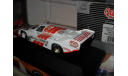 гоночная модель 1/43 Porsche 956 Short Tail Brun Faturbo 1000km Spa 1986 19 Le Mans Quartzo металл 1:43, масштабная модель, scale43