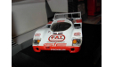 гоночная модель 1/43 Porsche 956 Short Tail Brun Faturbo 1000km Spa 1986 19 Le Mans Quartzo металл 1:43, масштабная модель, scale43