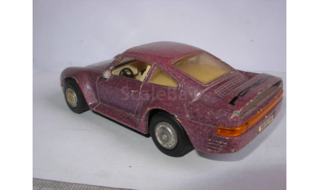 модель игрушка 1/36 Porsche 959 MC Toy металл 1:36 Pull Back, масштабная модель, 1:35, 1/35, Honda