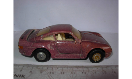 модель игрушка 1/36 Porsche 959 MC Toy металл 1:36 Pull Back, масштабная модель, 1:35, 1/35, Honda
