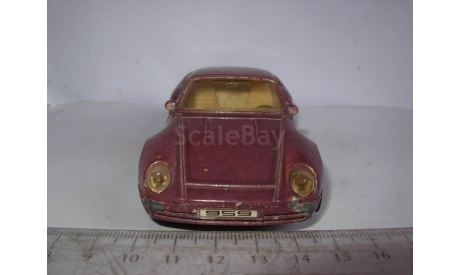 модель игрушка 1/36 Porsche 959 MC Toy металл 1:36 Pull Back, масштабная модель, 1:35, 1/35, Honda