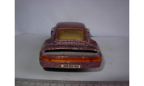 модель игрушка 1/36 Porsche 959 MC Toy металл 1:36 Pull Back, масштабная модель, 1:35, 1/35, Honda
