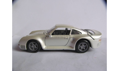 модель 1/43 Porsche 959 NZG Modelle Germany металл 1:43, масштабная модель, scale43