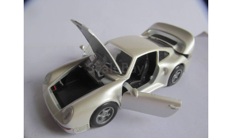 модель 1/43 Porsche 959 NZG Modelle Germany металл 1:43, масштабная модель, scale43