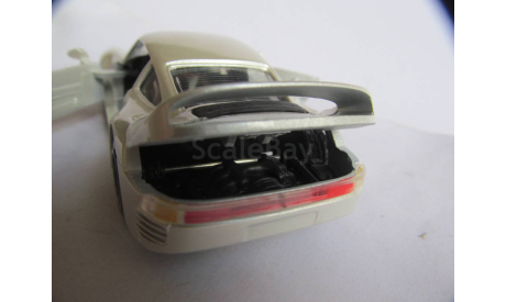 модель 1/43 Porsche 959 NZG Modelle Germany металл 1:43, масштабная модель, scale43