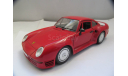 модель 1/18 Porsche 959 Polistil Tonka Italy металл 1:18, масштабная модель, scale18