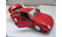 модель 1/18 Porsche 959 Polistil Tonka Italy металл 1:18, масштабная модель, scale18