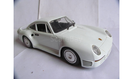 модель 1/18 Porsche 959 Polistil Tonka металл 1:18, масштабная модель, scale18
