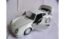 модель 1/18 Porsche 959 Polistil Tonka металл 1:18, масштабная модель, scale18