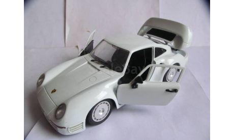 модель 1/18 Porsche 959 Polistil Tonka металл 1:18, масштабная модель, scale18