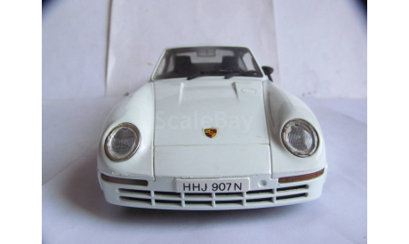 модель 1/18 Porsche 959 Polistil Tonka металл 1:18, масштабная модель, scale18