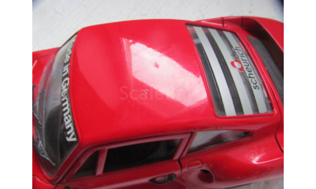 модель 1/18 Porsche 959 Polistil Tonka металл 1:18, масштабная модель, scale18
