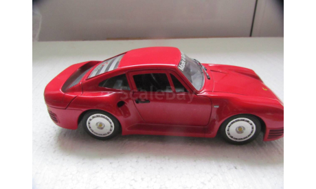 модель 1/18 Porsche 959 Polistil Tonka металл 1:18, масштабная модель, scale18