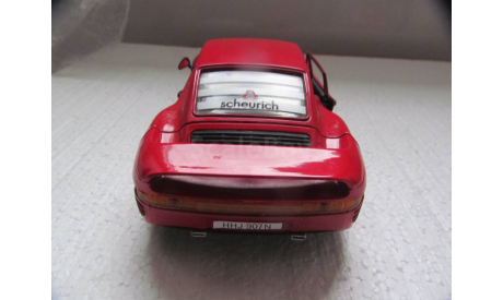 модель 1/18 Porsche 959 Polistil Tonka металл 1:18, масштабная модель, scale18