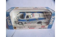 модель 1/43 гоночный Porsche 962-C Blaupunkt #8 Lemans 1988 Onyx Portugal металл 1:43 Le Mans, масштабная модель, scale43