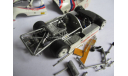 модель 1/43 Porsche 962CK5 Kremer Le Mans белый металл 1:43 white metal, масштабная модель, scale43