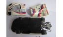 модель 1/43 Porsche 962CK5 Kremer Le Mans белый металл 1:43 white metal, масштабная модель, scale43