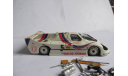 модель 1/43 Porsche 962CK5 Kremer Le Mans белый металл 1:43 white metal, масштабная модель, scale43