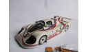 модель 1/43 Porsche 962CK5 Kremer Le Mans белый металл 1:43 white metal, масштабная модель, scale43