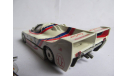 модель 1/43 Porsche 962CK5 Kremer Le Mans белый металл 1:43 white metal, масштабная модель, scale43