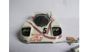 модель 1/43 Porsche 962CK5 Kremer Le Mans белый металл 1:43 white metal, масштабная модель, scale43