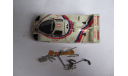 модель 1/43 Porsche 962CK5 Kremer Le Mans белый металл 1:43 white metal, масштабная модель, scale43