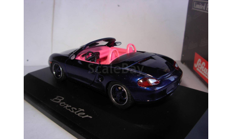 модель 1/43 Porsche Boxster Schuco Limited металл 1:43, масштабная модель, scale43