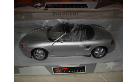 модель 1/18 Porsche Boxster Cabriolet серийный UT MODELS металл 1:18, масштабная модель, scale18