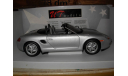 модель 1/18 Porsche Boxster Cabriolet серийный UT MODELS металл 1:18, масштабная модель, scale18
