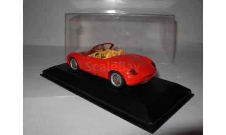 модель 1/43 Porsche Boxster Concept Minichamps металл 1:43, масштабная модель, scale43