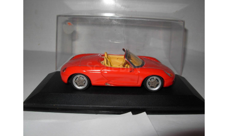 модель 1/43 Porsche Boxster Concept Minichamps металл 1:43, масштабная модель, scale43