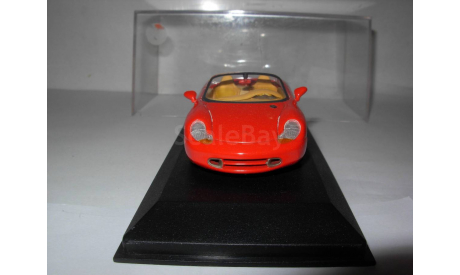 модель 1/43 Porsche Boxster Concept Minichamps металл 1:43, масштабная модель, scale43