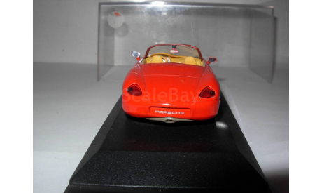модель 1/43 Porsche Boxster Concept Minichamps металл 1:43, масштабная модель, scale43
