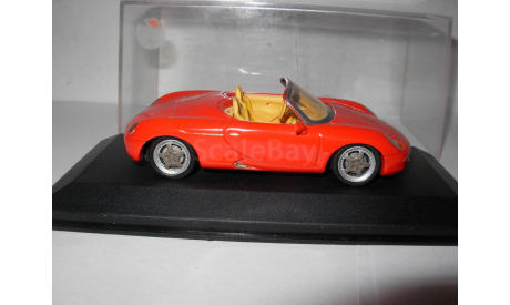 модель 1/43 Porsche Boxster Concept Minichamps металл 1:43, масштабная модель, scale43