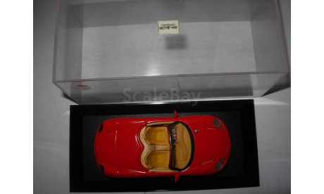 модель 1/43 Porsche Boxster Concept Minichamps металл 1:43, масштабная модель, scale43