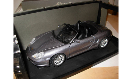 модель 1/18 Porsche Boxster Gate Autoart металл 1:18, масштабная модель, scale18