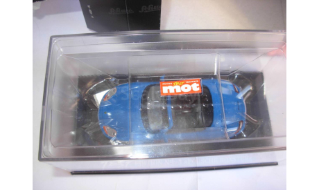 модель 1/43 Porsche Boxster Test Edition #3 Schuco Limited металл 1:43, масштабная модель, scale43