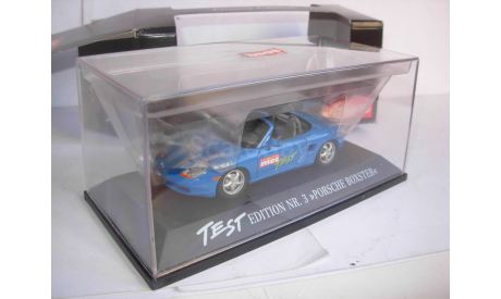 модель 1/43 Porsche Boxster Test Edition #3 Schuco Limited металл 1:43, масштабная модель, scale43