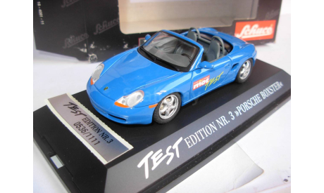 модель 1/43 Porsche Boxster Test Edition #3 Schuco Limited металл 1:43, масштабная модель, scale43
