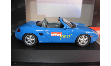 модель 1/43 Porsche Boxster Test Edition #3 Schuco Limited металл 1:43, масштабная модель, scale43