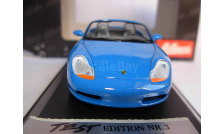 модель 1/43 Porsche Boxster Test Edition #3 Schuco Limited металл 1:43, масштабная модель, scale43