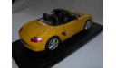 модель 1/18 Porsche Boxster S 2-й серийный вариант 1:18 Welly  металл, масштабная модель