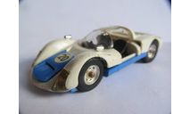 модель 1/43 Porsche Carrera 6 ранний Norev France пластик, масштабная модель, scale43