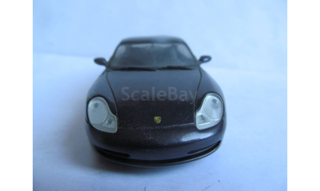 модель 1/43 Porsche Carrera Schuco металл 1:43 911, масштабная модель