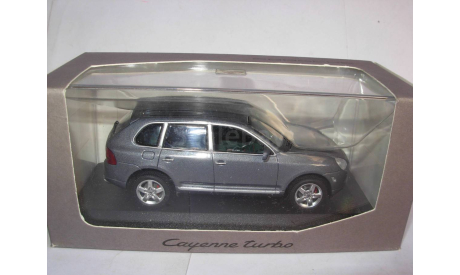 модель 1/43 Porsche Cayenne Turbo Minichamps металл 1:43, масштабная модель, scale43