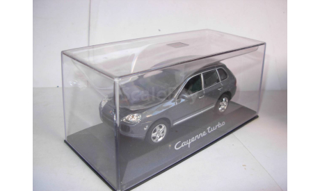 модель 1/43 Porsche Cayenne Turbo Minichamps металл 1:43, масштабная модель, scale43