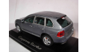 модель 1/43 Porsche Cayenne Turbo Minichamps металл 1:43, масштабная модель, scale43